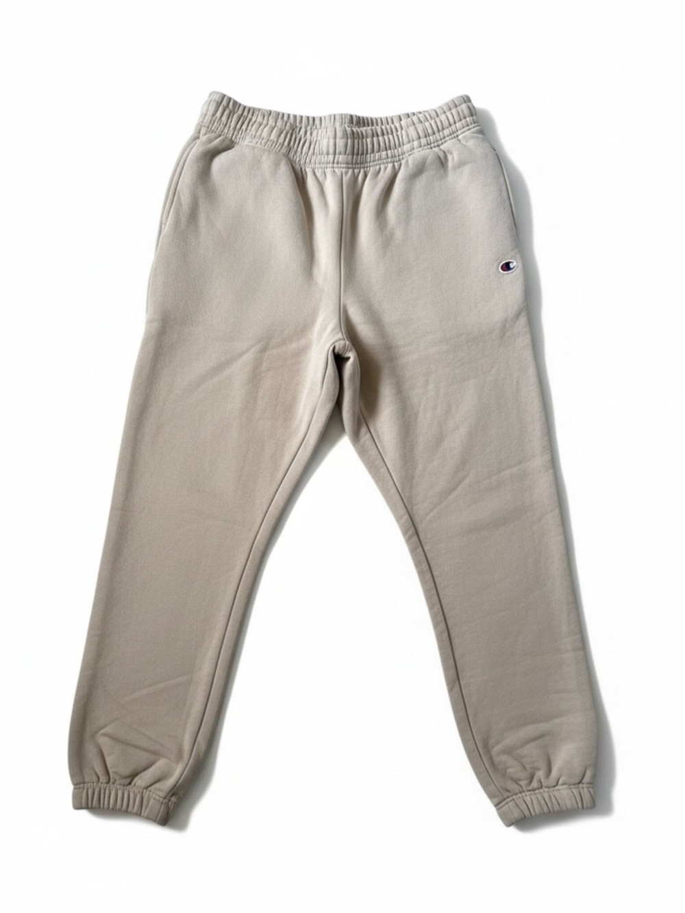 Champion Beige Fleece Joggers XL